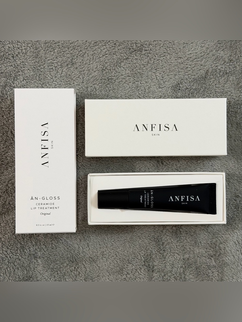 ANFISA ÂN-GLOSS Ceramide Lip Treatment - Original (Clear Gloss)